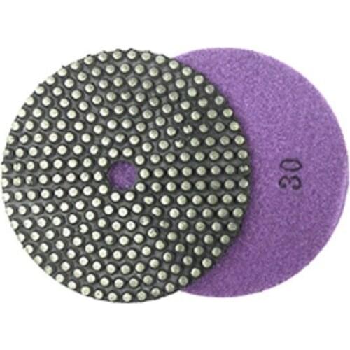 5" Metal Bond Vitrified Diamond Polishing/Grinding Pad 125mm 5 inch
