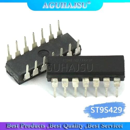 5pcs/lot ST9S429-PG14 ST9S429 DIP14