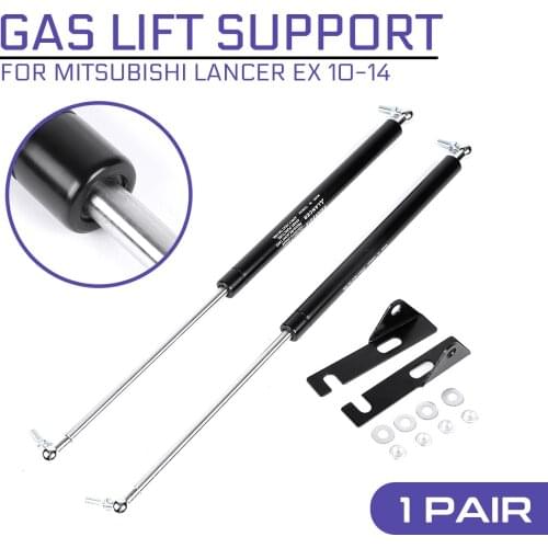 Front Engine Cover Hood Shock Lift Support Arm Gas Spring For Mitsubishi Lancer EX 2010 2011 2012 2013 2014 Struts Bar