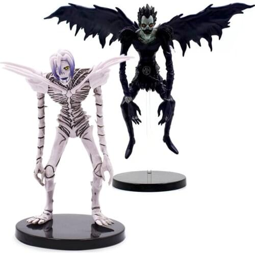 Anime Death Note Figure Ryuk Ryuuku Rem Statue Toy PVC Action Figure Model Dolls Toys Halloween Gifts Death note figurine