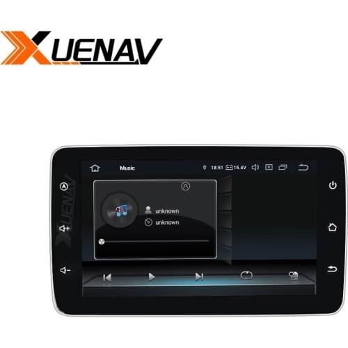 2 Din Car Radio Multimedia Video Player For Benz Smart 2015-2019 Android Screen Auto Audio Stereo GPS Navigation Head Unit