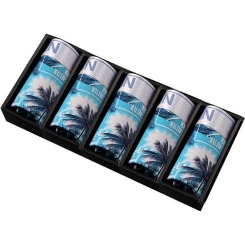 Bien Elevee Mens Silk Briefs