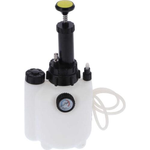 Oil Filling Bottle Manual Pump Liquid Dispenser Brake Fluid Transfer Wide Application for Car Motorcycle