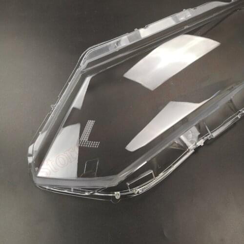 For Nissan X-Trail Car Front Headlight Cover Lens Glass Transparent Lampshade Bright Head Light Caps Lamp Shell 2017
