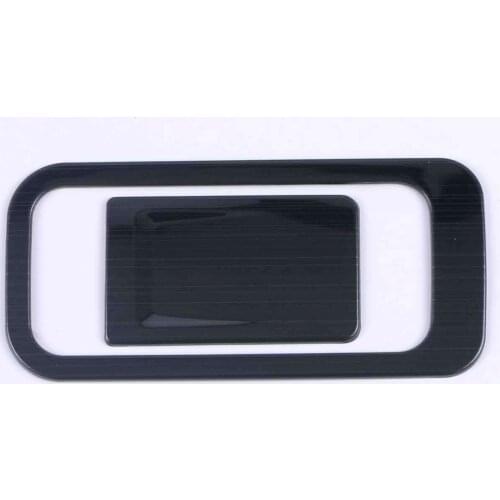 For Volkswagen VW Golf 8 MK8 R 2021 2022 Stainless Interior Car Storage Glove Box Decoration Cover Trim Sticker Accessories