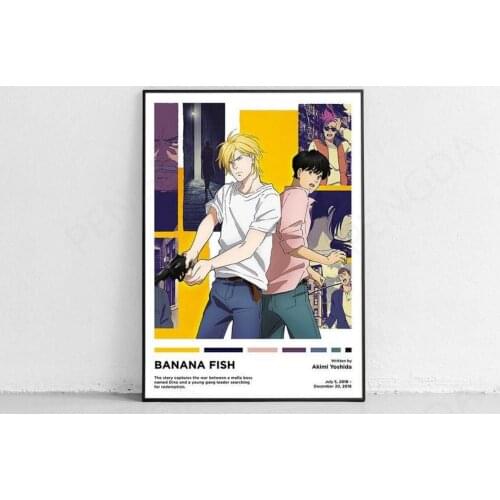 Home Decoration Hd Prints Painting Character Pictures Wall Art Modular Canvas Japan Anime Poster No Frame Bedside Background