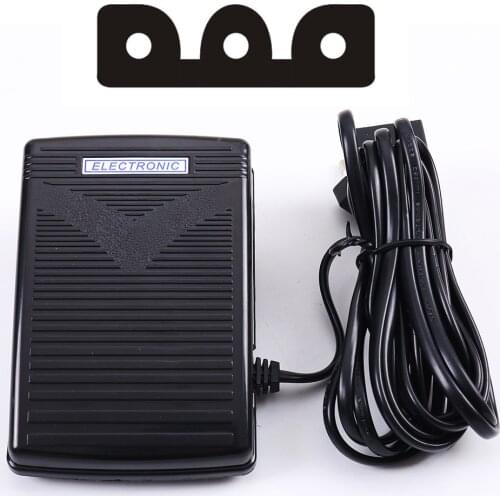 Sewing Machine Speed Controller Foot Control Pedal Accessories Electronic W Cord For Singer 4411 4423 Heavy Duty Quantum
