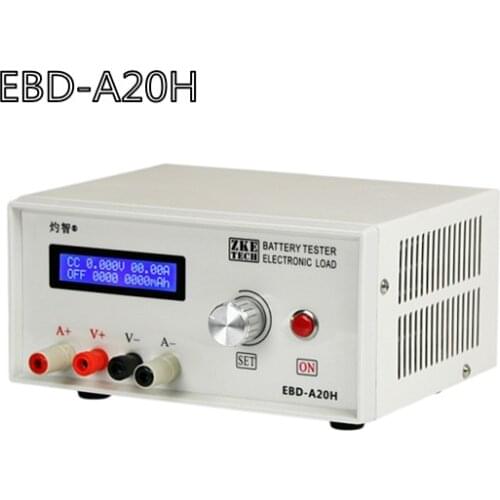 EBD-A20H Battery Capacity Tester Electronic Load Power Tester Discharger 20A
