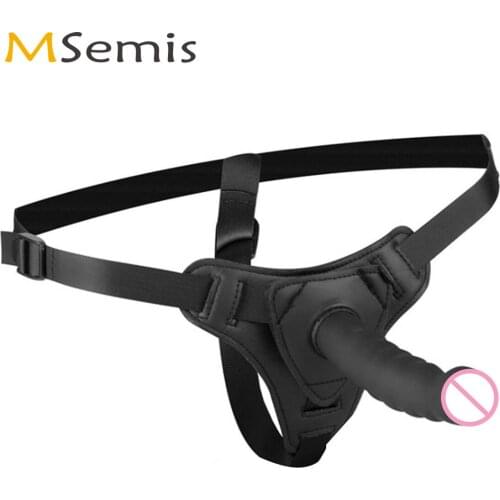 Sex Toys for Women Forced Orgasm Chastity Harness Belt Device Strap On G-String Briefs Erotic Stimulator Penis Dildo Sexual Gear