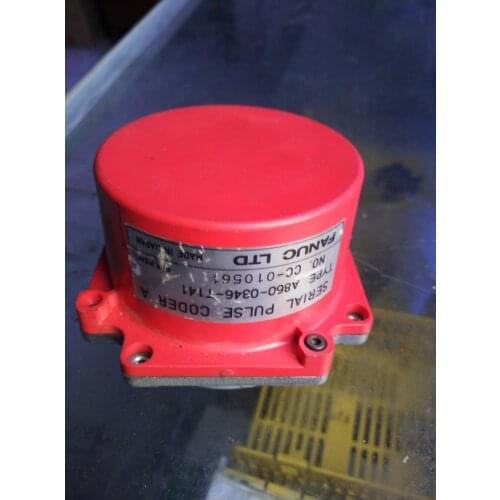 USED 100% TESTED FANUC ENCODER A860-0346-T141