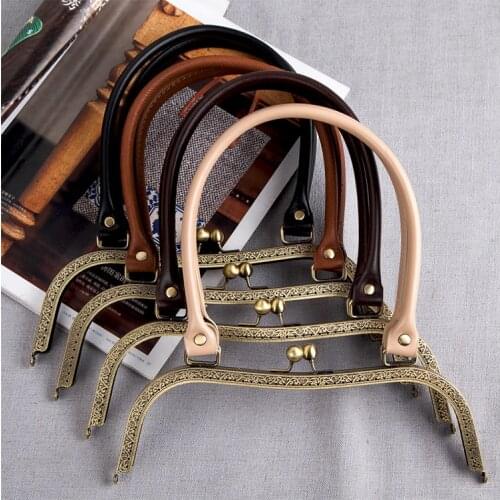 KISSDIY Leather Handles For Bags