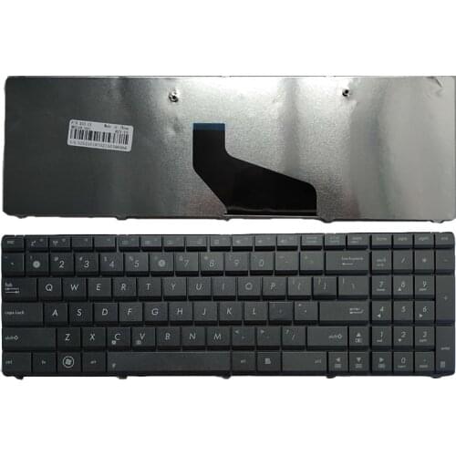 US laptop Keyboard FOR ASUS K53U K53Z K53B K53BR K53T K53TA K53TK K53BY X53 X53B X53C X53T X53U X53Z X53E X53BR X53BY