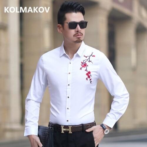 KOLMAKOV Men's Long Sleeve T-Shirts