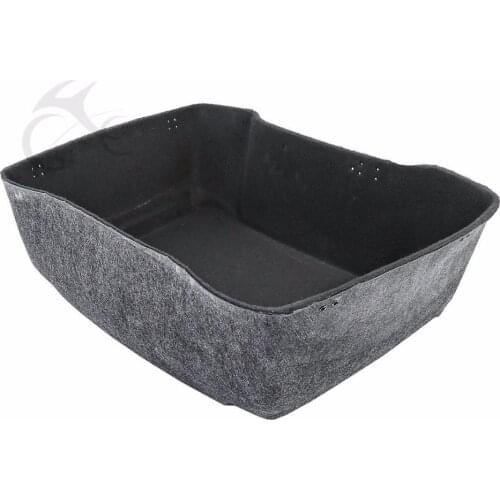 Motorcycle King Trunk Carpet Liner For Harley Tour Pak Touring Road King Road Street Glide Electra Glide 1993-2013 2014-2020