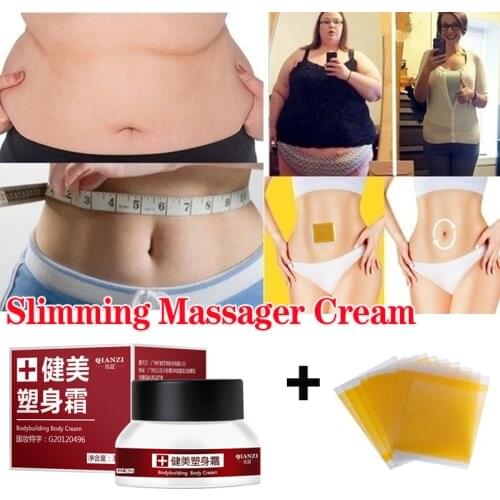 Slimming Massager Cream fast Fat Burning Cream Body for Men and Women Sweat Cream Lose Weight Cellulite Body Care Cream