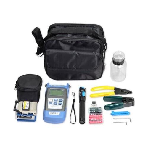 Hot selling fiber optic fusion splicer splicing tools kit