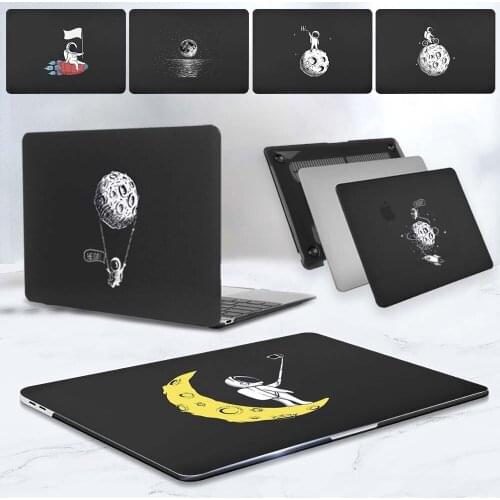 For Apple Macbook Pro 13" A2338(M1)2020/Pro 13" /Pro 15" A1398 A1707 A1990/Pro 16" A2141 Astronaut Series Matte Hard Laptop Case