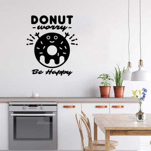 Cute kitchen Home Decorations Pvc Decal For Kids Rooms Decoration Vinyl Decals