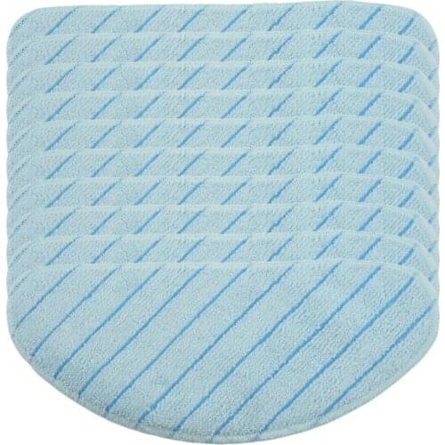 10X T9 Series Washable Cleaning Cloth For Ecovacs Deebot T9 AIVI T9 PRO T9 MAX T9 POWER Vacuum Cleaner Mop Cloth Mopping Cloths