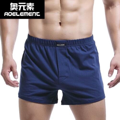 Mens Health Boxer Shorts Home Casual Cotton Arroline Loose Large Size Four Corners Home household boxers Men