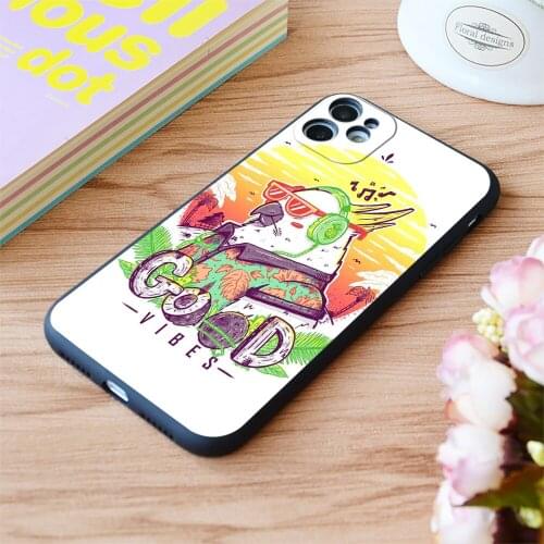 For iPhone I Am Not Like The Other One Print Soft Matt Apple iPhone Case 6 7 8 11 12 Plus Pro X XR XS MAX SE