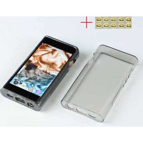 Soft Cover Crystal TPU Clear Case for SHANLING M6 M6(21)