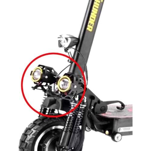 Headlamp U5 Led Spotlight Universal 12v For Bicycle Electric Scooter Motorcycle Accessories