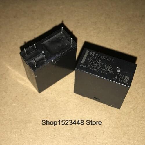 Brand new 1pcs- F4AK024T FTR-F4AK024T F4AK024 F4AK012T FTR-F4AK012T F4AK012 12VDC 24VDC 5A