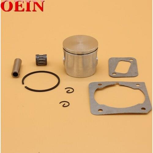 40MM 42MM & 44MM Piston Ring Bearing Gasket Fit For Husqvarna 340 345 345e 350 Garden Gasoline Chainsaw Spare Parts