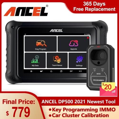 Thinkdriver Automotive OBD2 Scanner Full System Car Diagnostic Tools DPF ABS SAS Reset Airbag Code Reader OBD 2 Tester For Cars