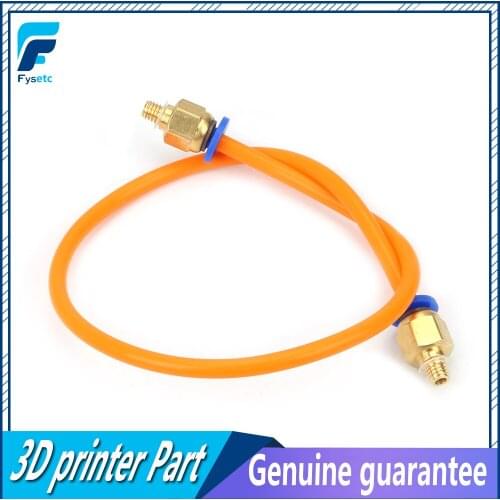 Prusa i3 MK2.5/MK3 Multi Materials 2.0 Upgrade Kit Pneumatic Fittings + PTFE Bowden Tube ID 1.9mm OD 4mm Cloned Capricornus Tube