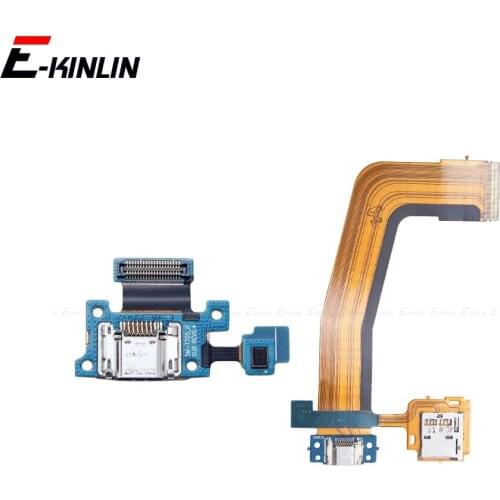 Power Charging Connector Plug Port Dock Board With Mic Microphone Flex Cable For Samsung Galaxy Tab S T700 T705 T710 T715 T800