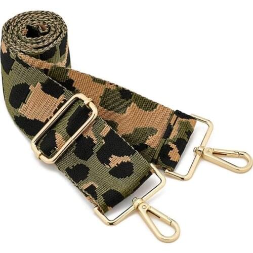 Adjustable Shoulder Strap Bag Handle Belt O bag Hanger DIY Nylon Bag Strap for Cross body Rainbow Women Handbag Bags Accessories