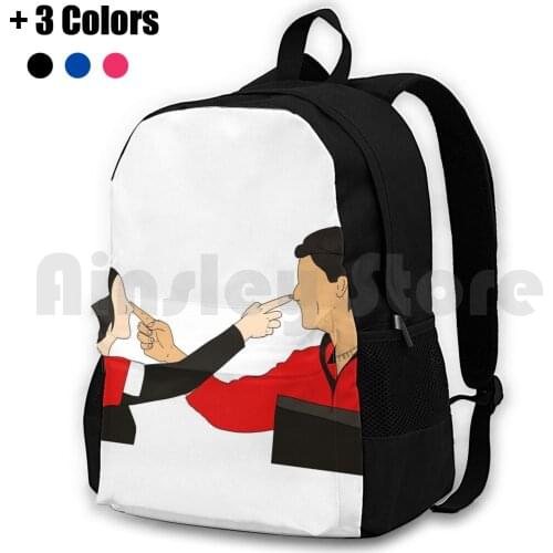 Love Is Friendship Outdoor Hiking Backpack Riding Climbing Sports Bag Kuch Kuch Hota Hai Kkhh Bollywood Classic Bollywood