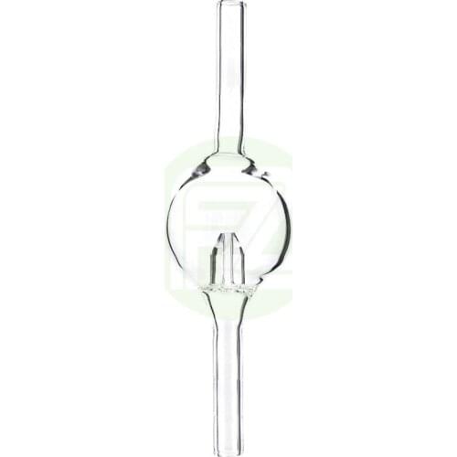 Aquarium CO2 Bubble Counter Ball Glass Bubble Counter for Fish Tank Air Non Return Check Recorder