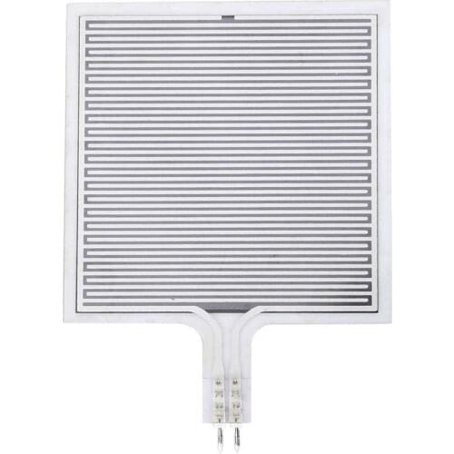 SF45-65 High Accuracy Thin Film Pressure Sensor Square-Shape Flexible Resistance-Type Force Sensitive Resistor