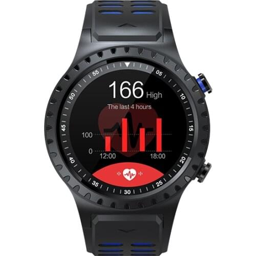 RGTOPONE Smart Watch GPS Beidou Position Support SIM Card Call Weather Elevation Compass Waterproof Outdoor Sport Watch for Men