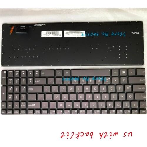 US keyboard for ASUS ZENBOOK UX51 UX51VZ UX51VZ-DB115H series laptop with backlit new