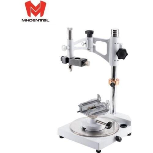 Dental Lab Surveyor Visualizer Fully Adjustable Popular Dental Lab Equipment Square Base Parallel Observation