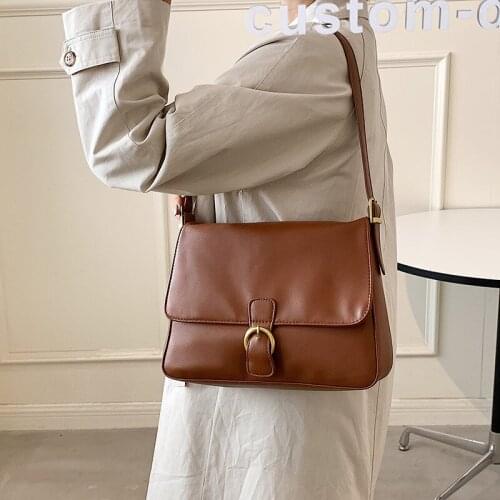 Lady Totes Shoulder Bag Big Capacity Shopping Women Eco Reusable Shopper Bags PU Leather messenger Bag shoulder bag