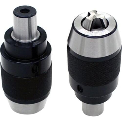 BT30 BT40 BT50 APU16 APU13 APU08 integrated drill chuck short cone self-tightening drill chuck for CNC machine drilling