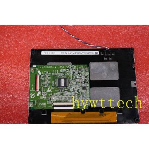 TCG057VGLCAQ-H50,TCG057VGLCAQ-H50AK 5.7 inch Industrial LCD, 640*480, new& A+ in stock
