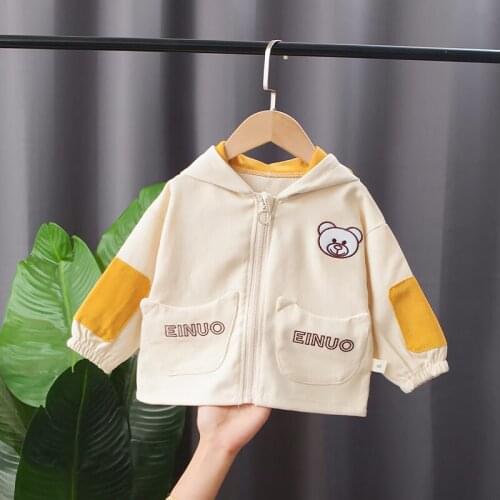 Girls Hoodies 2020 Baby Girl Clothes Spring Autumn Children Jacket for Boys Sweatshirt Kids Long Sleeve Tops T Shirts Outwear