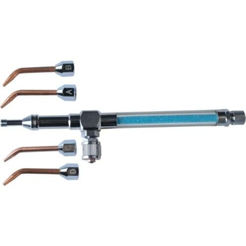 Universal Oxy Hydrogen Gas Torch Flame Welding Gun Copper Nozzle HHO Polishing(5 PCS)