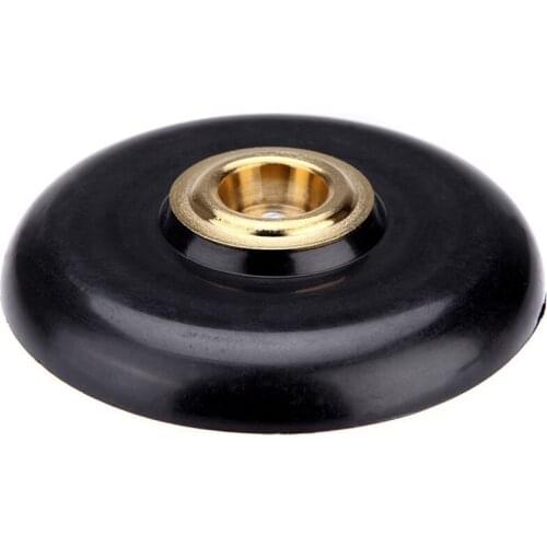 Cello Endpin Stopper Stop Holder Anchor Protector Non-slip with Metal Eye