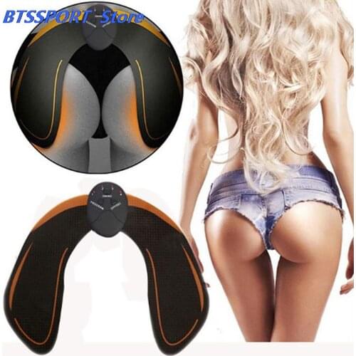 High Quality PU Fitness Buttocks Butt Lifting Buttock Toner Trainer Slimming Massager Unisex EMS Hip Trainer Muscle Stimulator