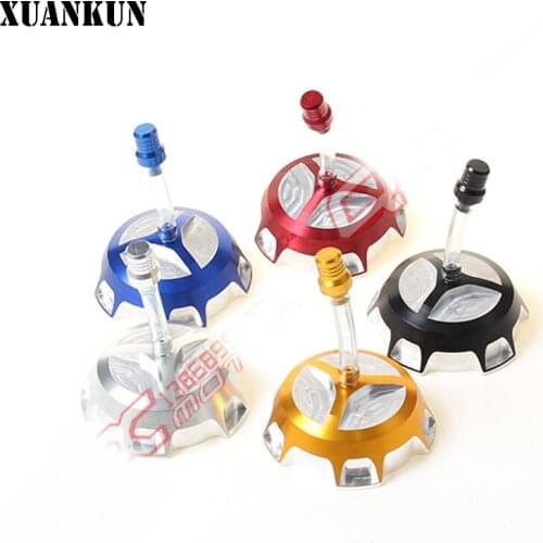 XUANKUN T8 CQR Mini Off - Road Motorcycle Modified Parts CNC Aluminum Alloy Fuel Tank Cover