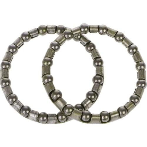 XXUF 37mm Frame Front Fork Bead Bicycle Headset Bearing Steel Ball Retainer Bike Part