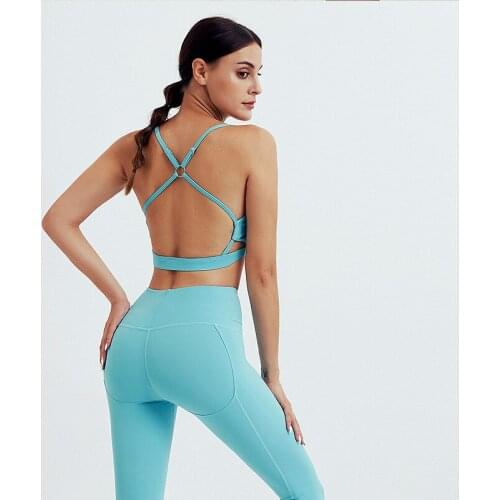Workout Clothes Women 2 Piece Sets Outfits Sport Set Athletic Wear Seamless Leggings + Sport Bras Nibber Sport 2 Piece Set