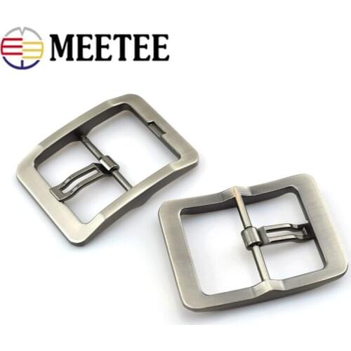 1/2pcs 40mm Men Metal Buckles for Belt Pin Buckle Jeans Waistband Belt Head DIY Leathercraft Hardware Accessories F1-54